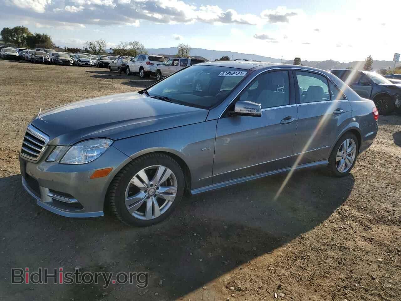 Фотография WDDHF2EB4CA545095 - MERCEDES-BENZ E-CLASS 2012