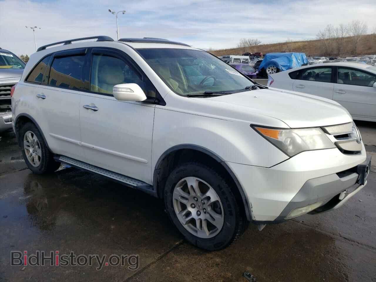 2008 ACURA MDX - VIN: 2HNYD28238H524513 - Фото 4
