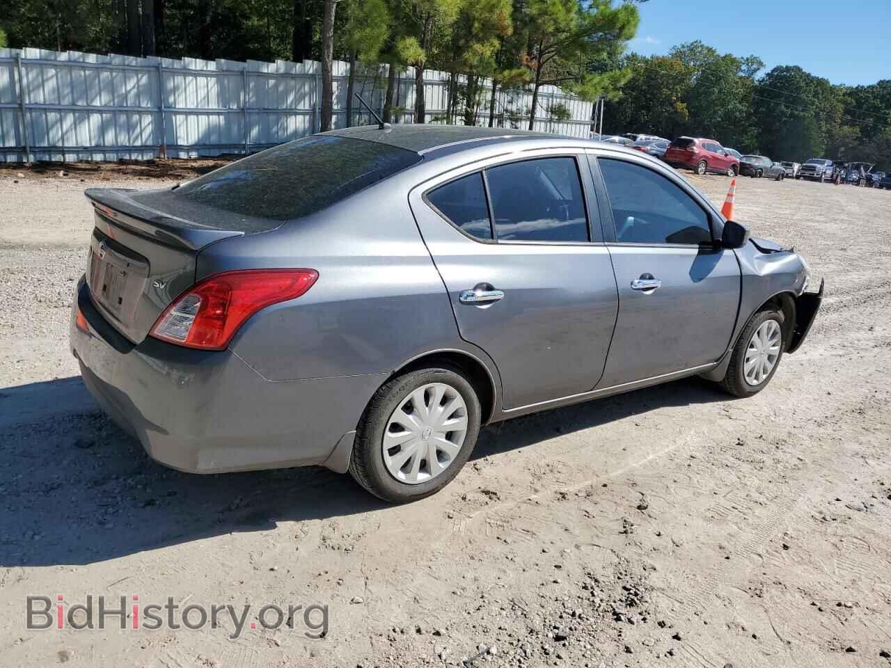 2017 NISSAN VERSA - VIN: 3N1CN7AP3HL830010 - Фото 3