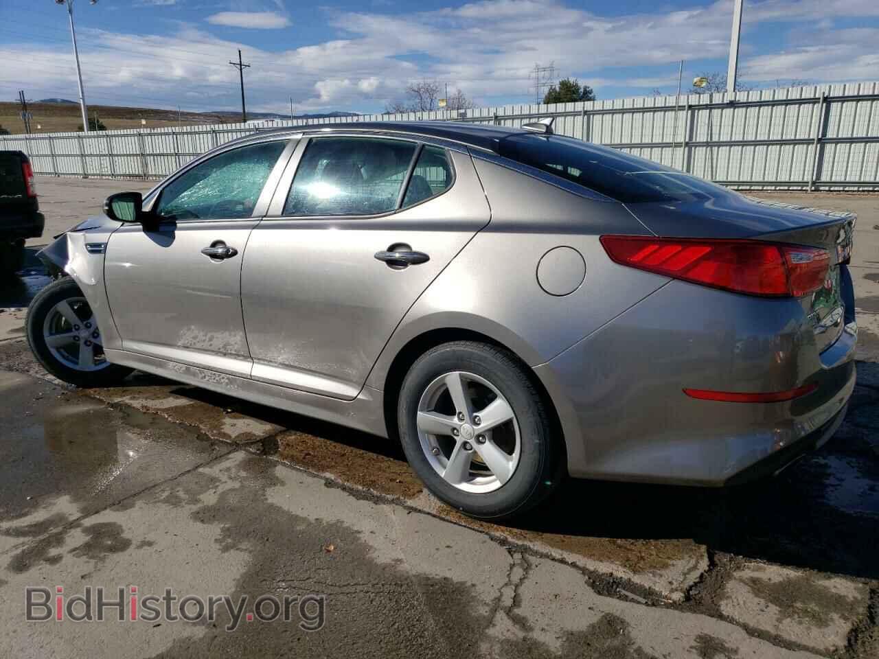 2015 KIA OPTIMA - VIN: 5XXGM4A71FG398087 - Фото 2
