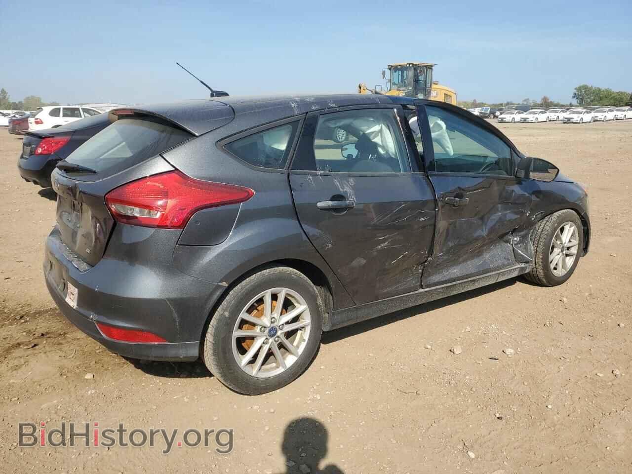 2017 FORD FOCUS - VIN: 1FADP3K25HL217797 - Фото 3