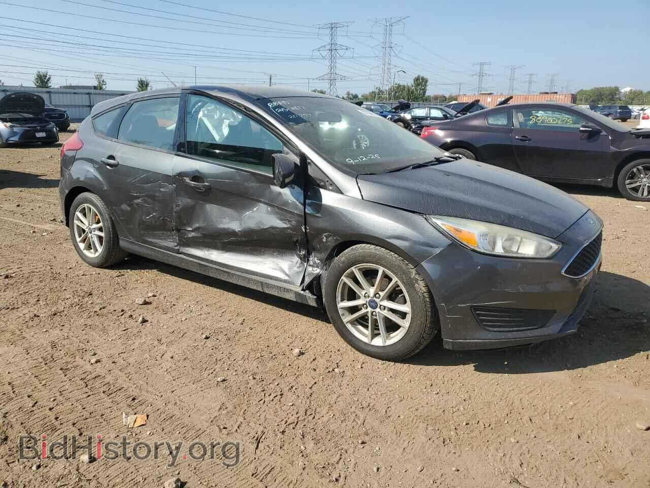 2017 FORD FOCUS - VIN: 1FADP3K25HL217797 - Фото 4