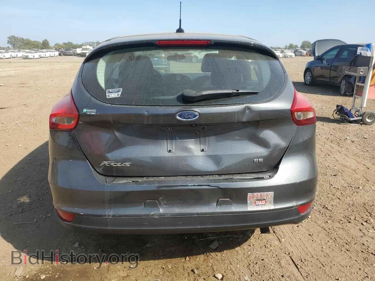 2017 FORD FOCUS - VIN: 1FADP3K25HL217797 - Фото 6