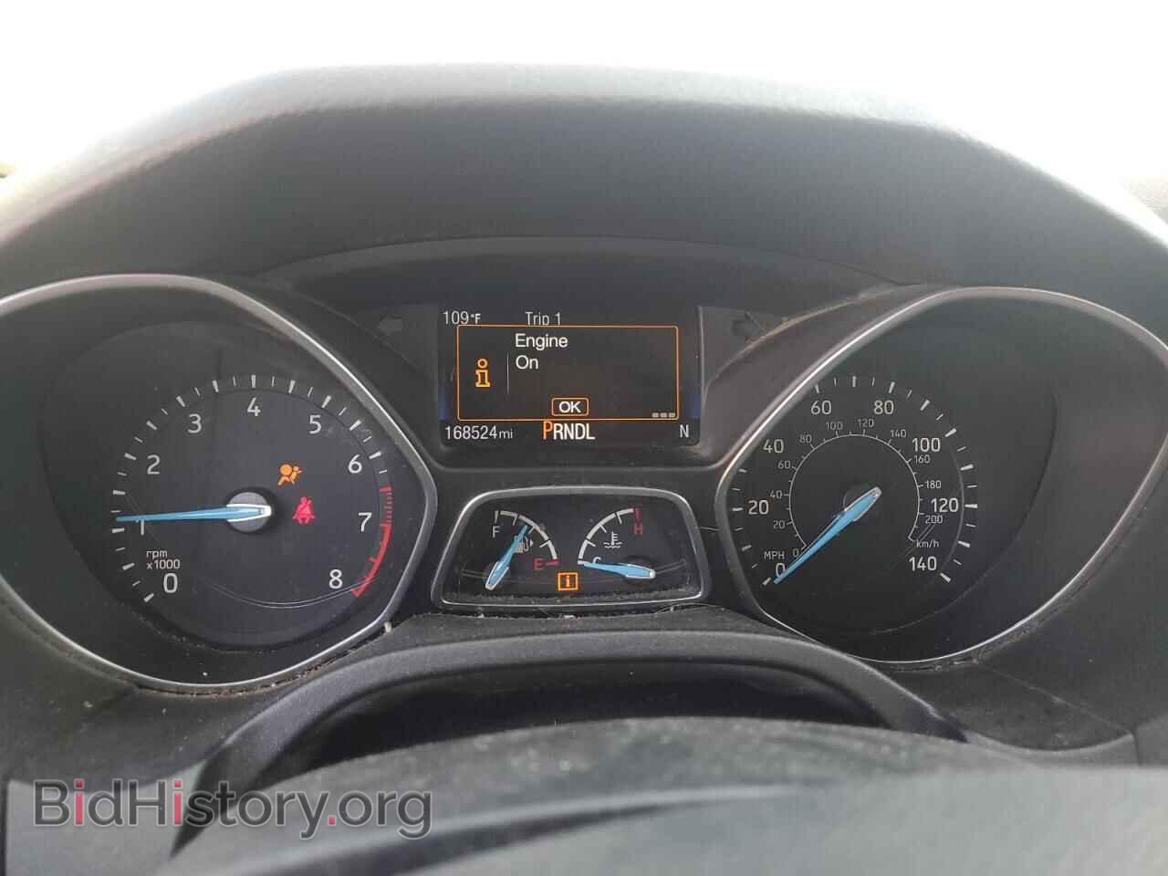 2017 FORD FOCUS - VIN: 1FADP3K25HL217797 - Фото 9