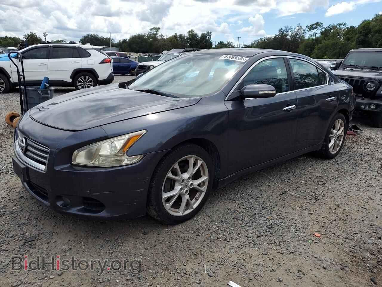 Фотография 1N4AA5AP1CC806836 - NISSAN MAXIMA 2012