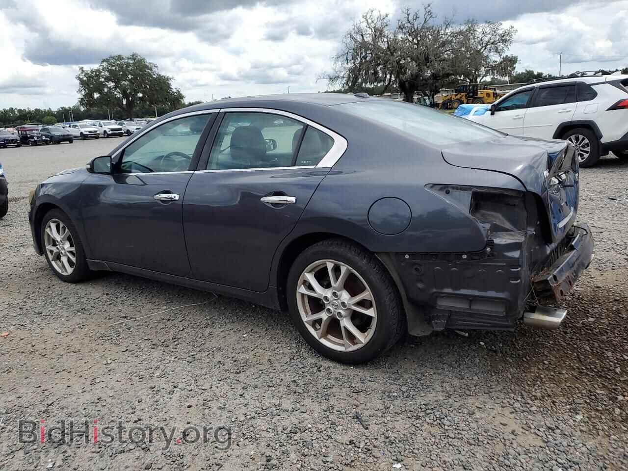 2012 NISSAN MAXIMA - VIN: 1N4AA5AP1CC806836 - Фото 2