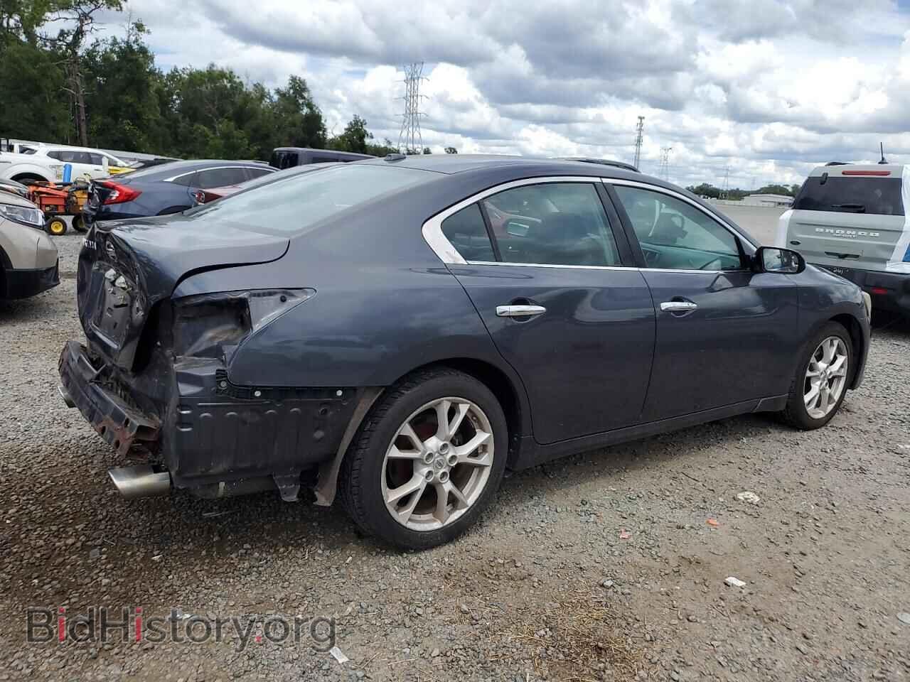 2012 NISSAN MAXIMA - VIN: 1N4AA5AP1CC806836 - Фото 3
