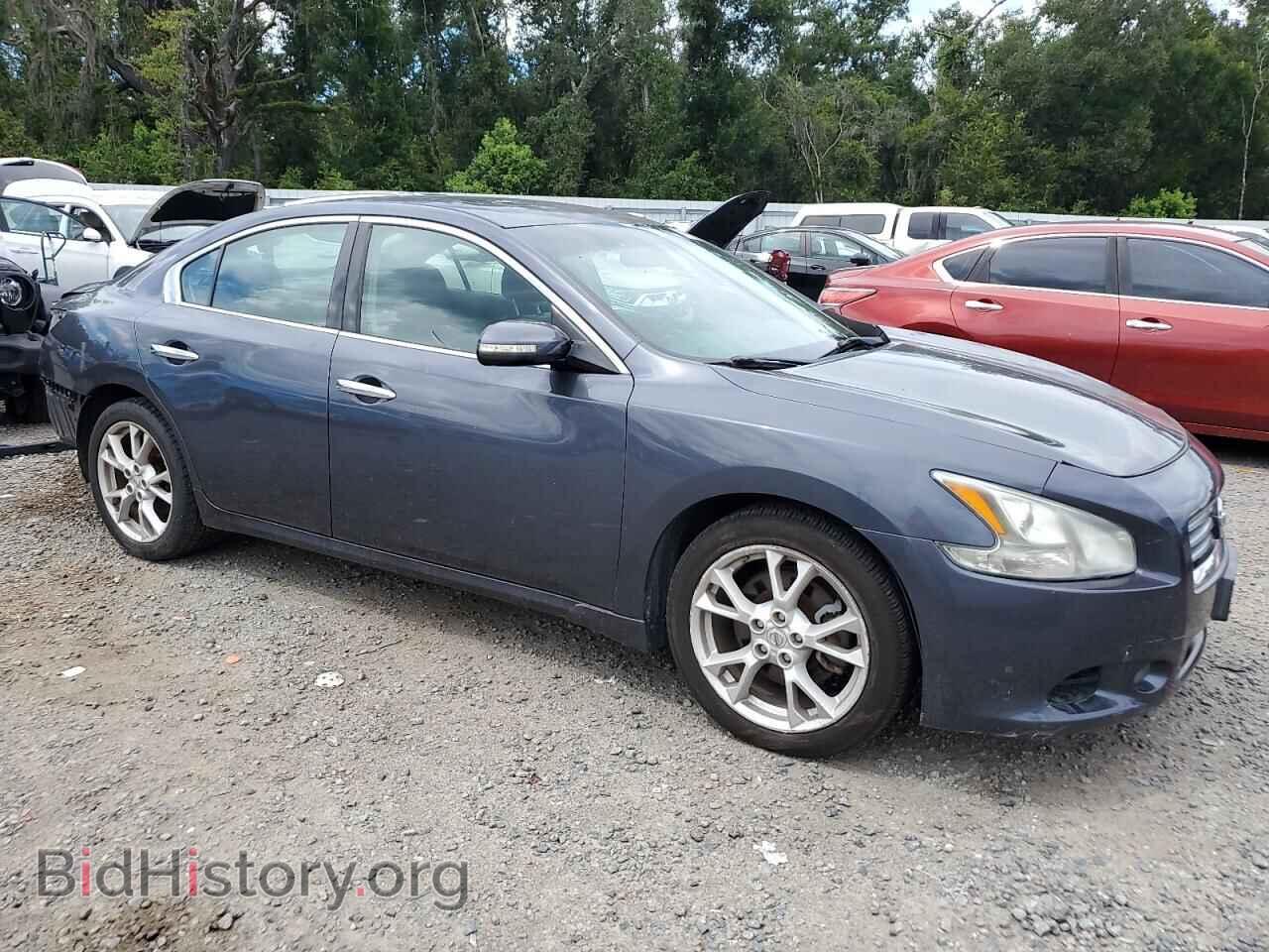 2012 NISSAN MAXIMA - VIN: 1N4AA5AP1CC806836 - Фото 4