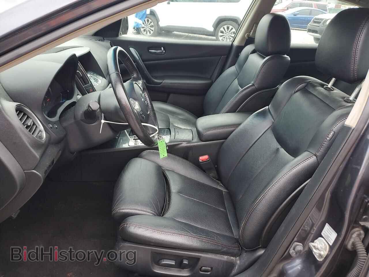 2012 NISSAN MAXIMA - VIN: 1N4AA5AP1CC806836 - Фото 7