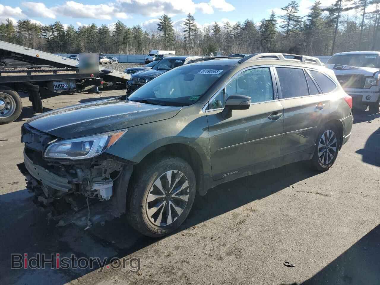 Фотография 4S4BSANC1G3241095 - SUBARU OUTBACK 2016