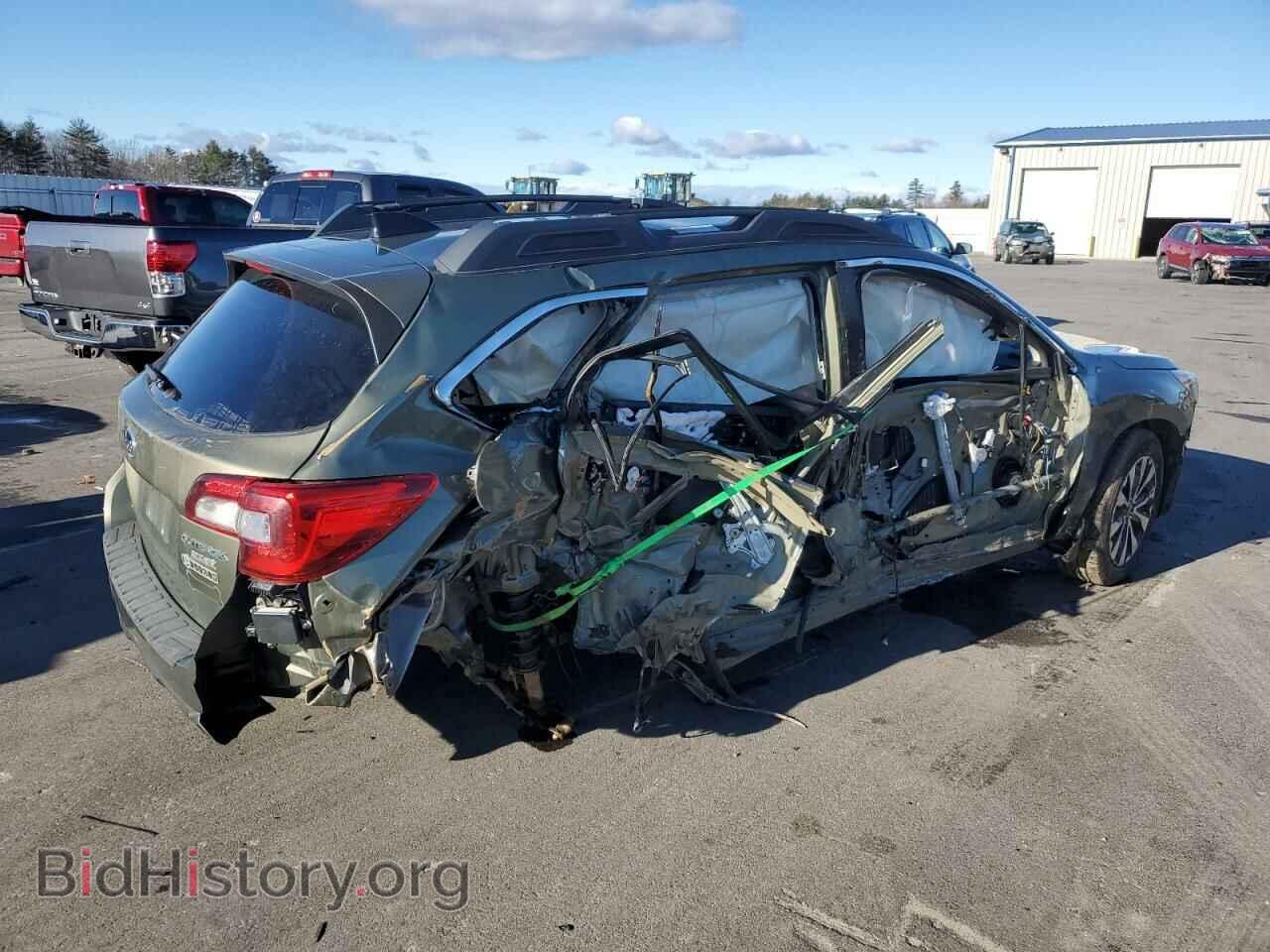 2016 SUBARU OUTBACK - VIN: 4S4BSANC1G3241095 - Фото 3