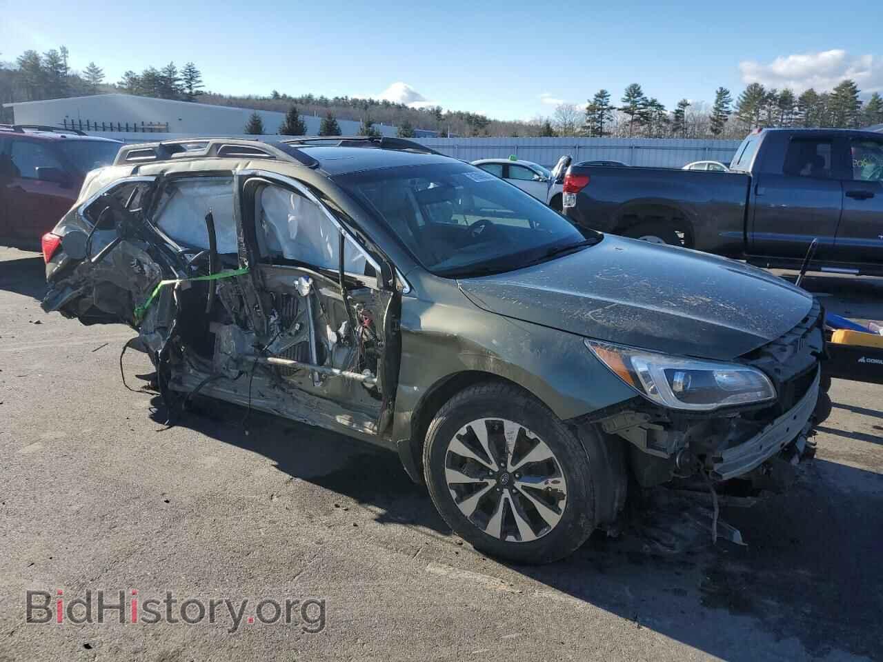 2016 SUBARU OUTBACK - VIN: 4S4BSANC1G3241095 - Фото 4