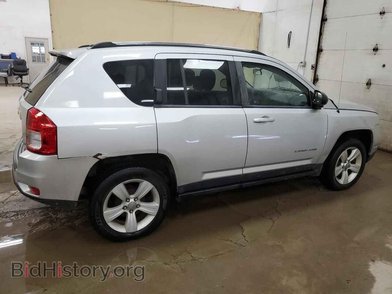 2011 JEEP COMPASS - VIN: 1J4NT1FB6BD260856 - Фото 3
