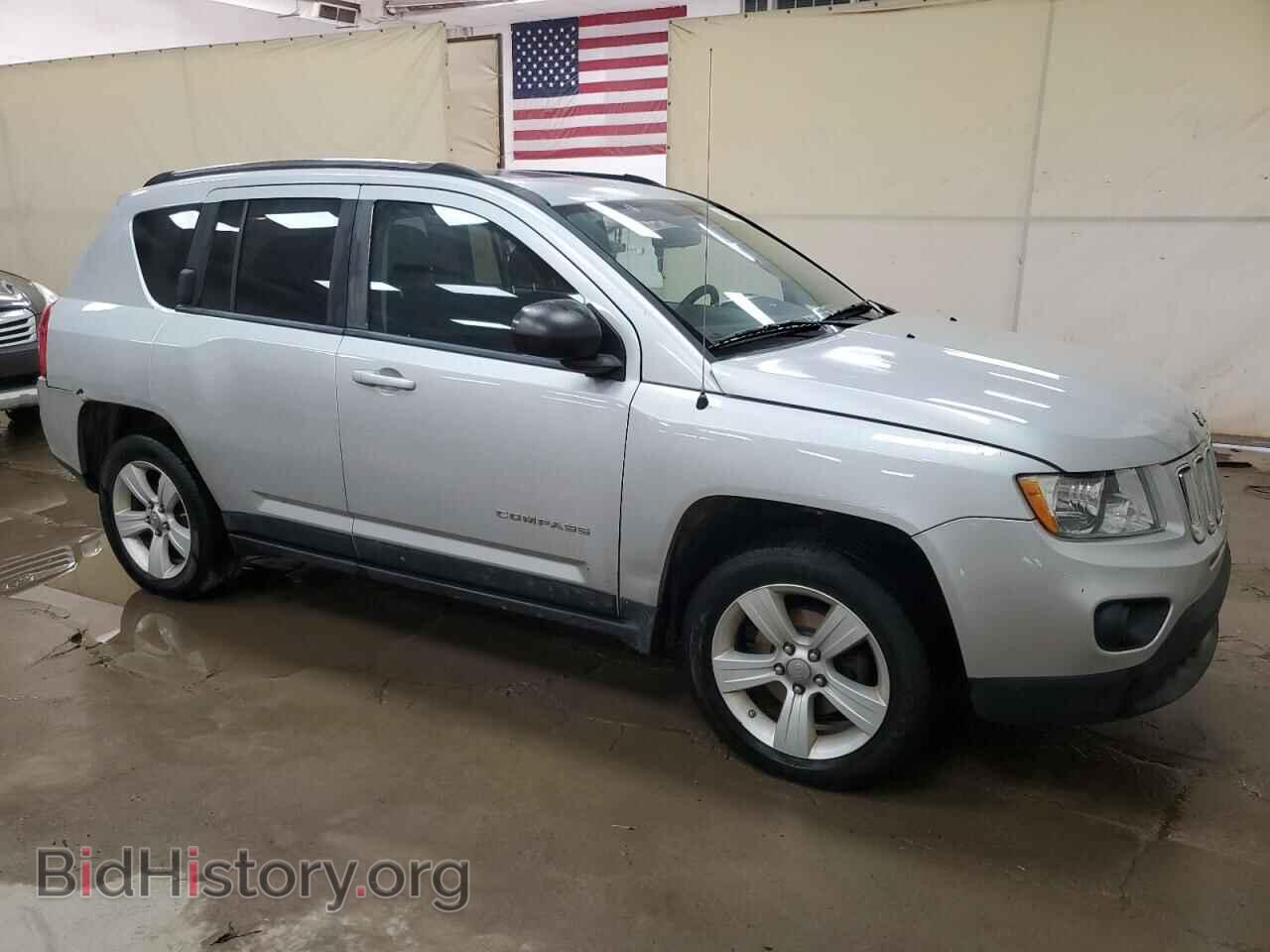 2011 JEEP COMPASS - VIN: 1J4NT1FB6BD260856 - Фото 4