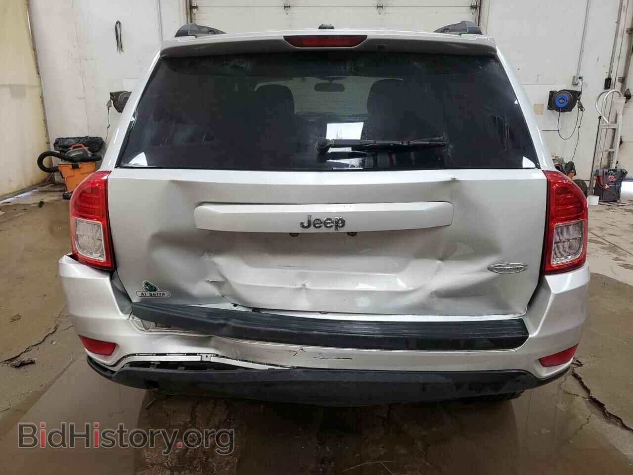 2011 JEEP COMPASS - VIN: 1J4NT1FB6BD260856 - Фото 6
