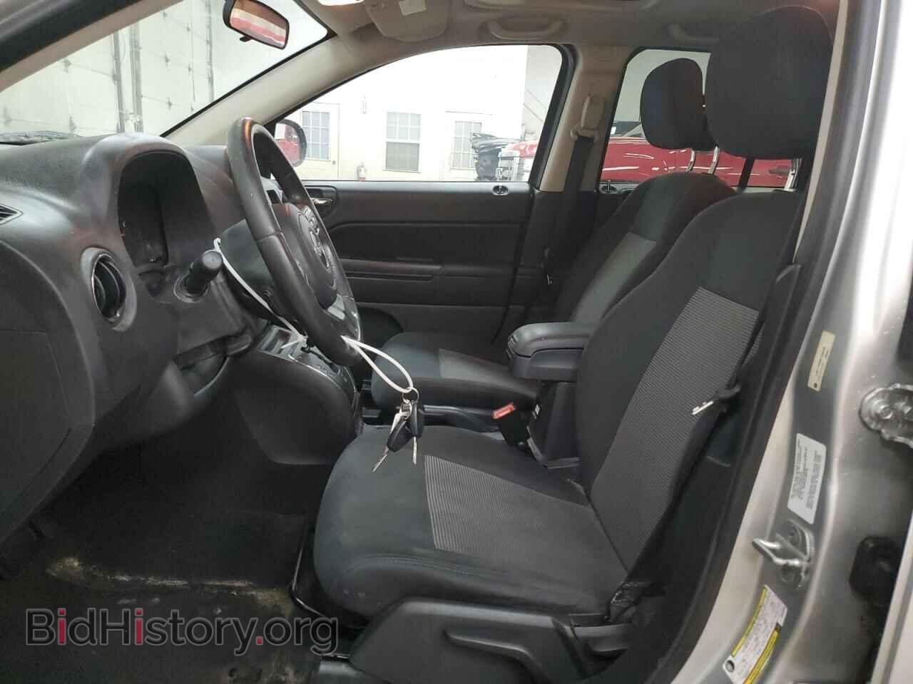 2011 JEEP COMPASS - VIN: 1J4NT1FB6BD260856 - Фото 7