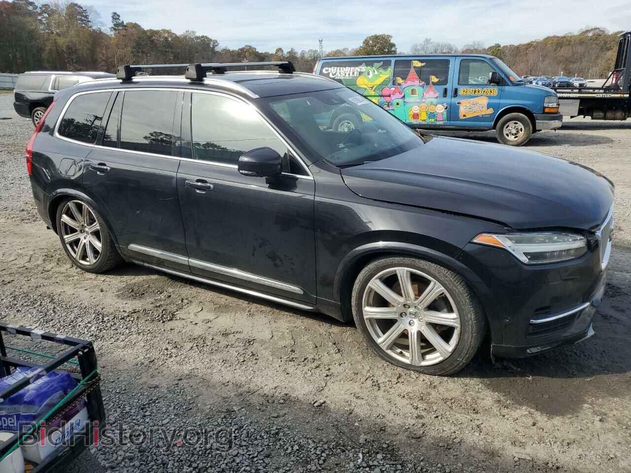 2016 VOLVO XC90 - VIN: YV4A22PL7G1005465 - Фото 4
