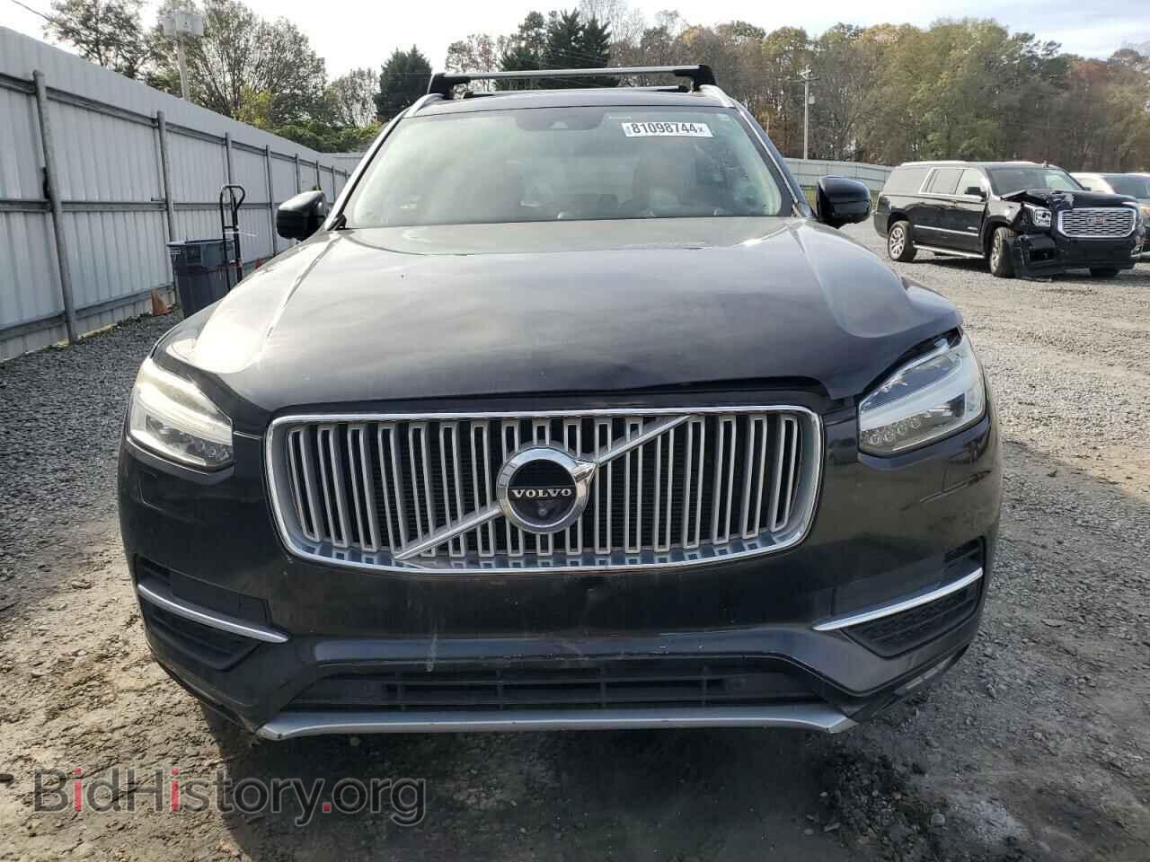 2016 VOLVO XC90 - VIN: YV4A22PL7G1005465 - Фото 5