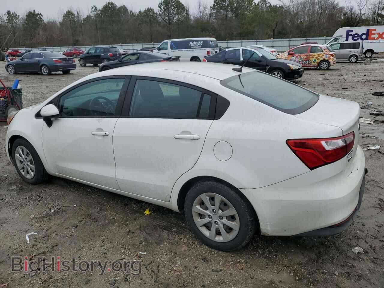 2017 KIA RIO - VIN: KNADM4A30H6104791 - Фото 2