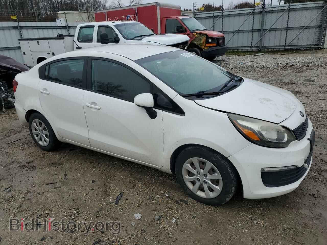2017 KIA RIO - VIN: KNADM4A30H6104791 - Фото 4