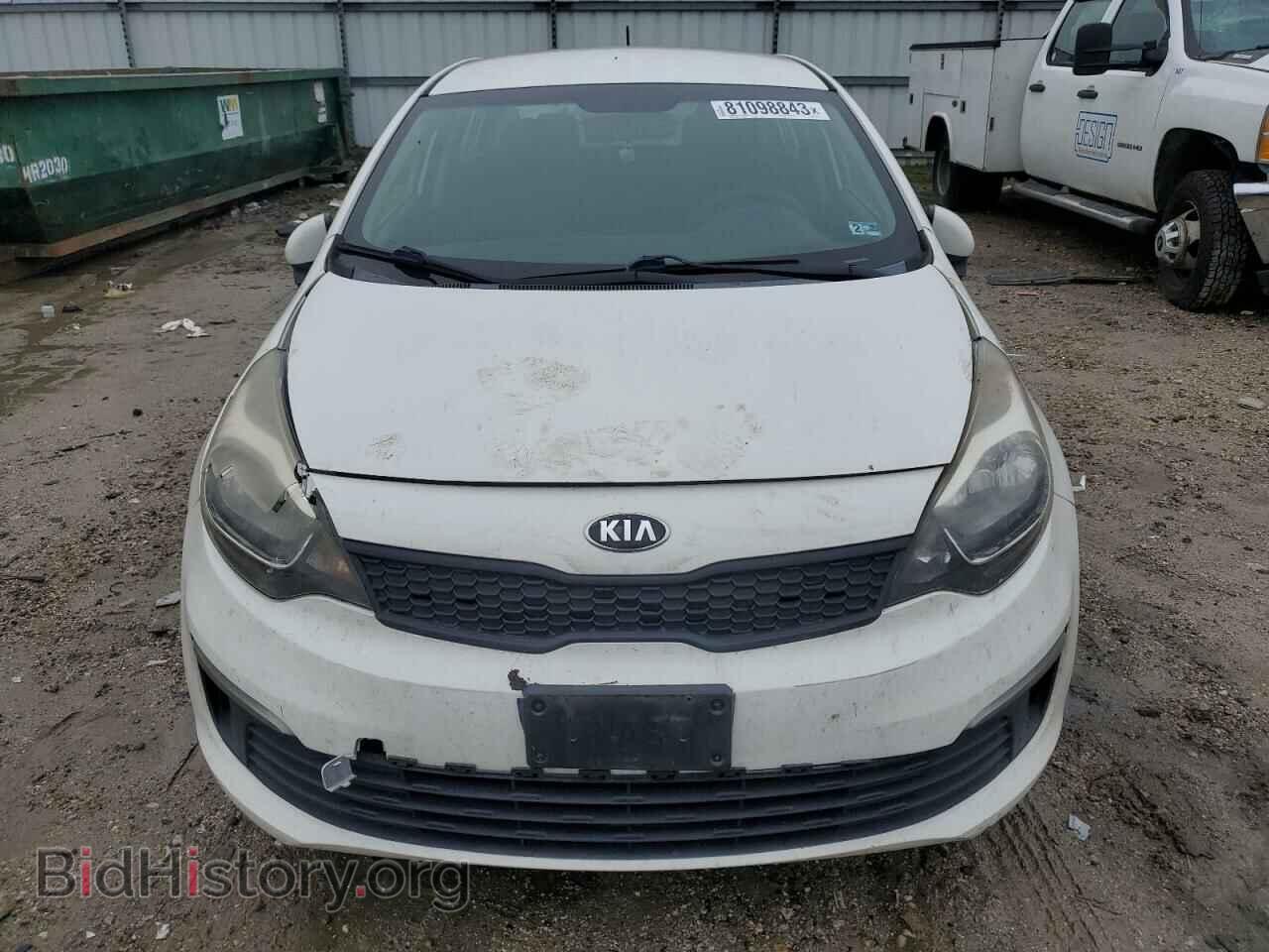 2017 KIA RIO - VIN: KNADM4A30H6104791 - Фото 5