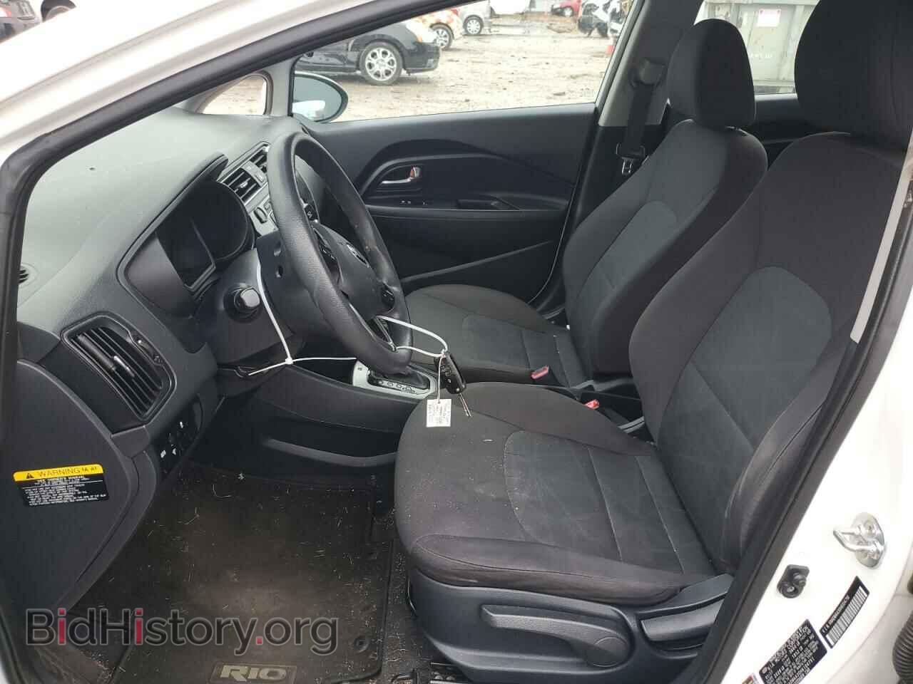 2017 KIA RIO - VIN: KNADM4A30H6104791 - Фото 7