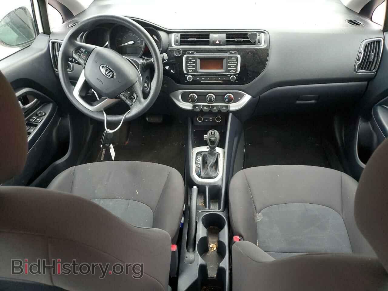 2017 KIA RIO - VIN: KNADM4A30H6104791 - Фото 8