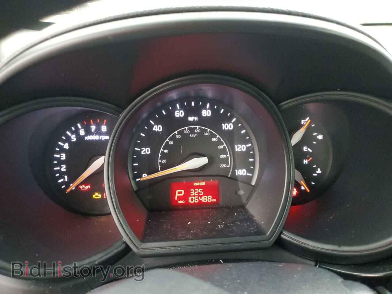 2017 KIA RIO - VIN: KNADM4A30H6104791 - Фото 9