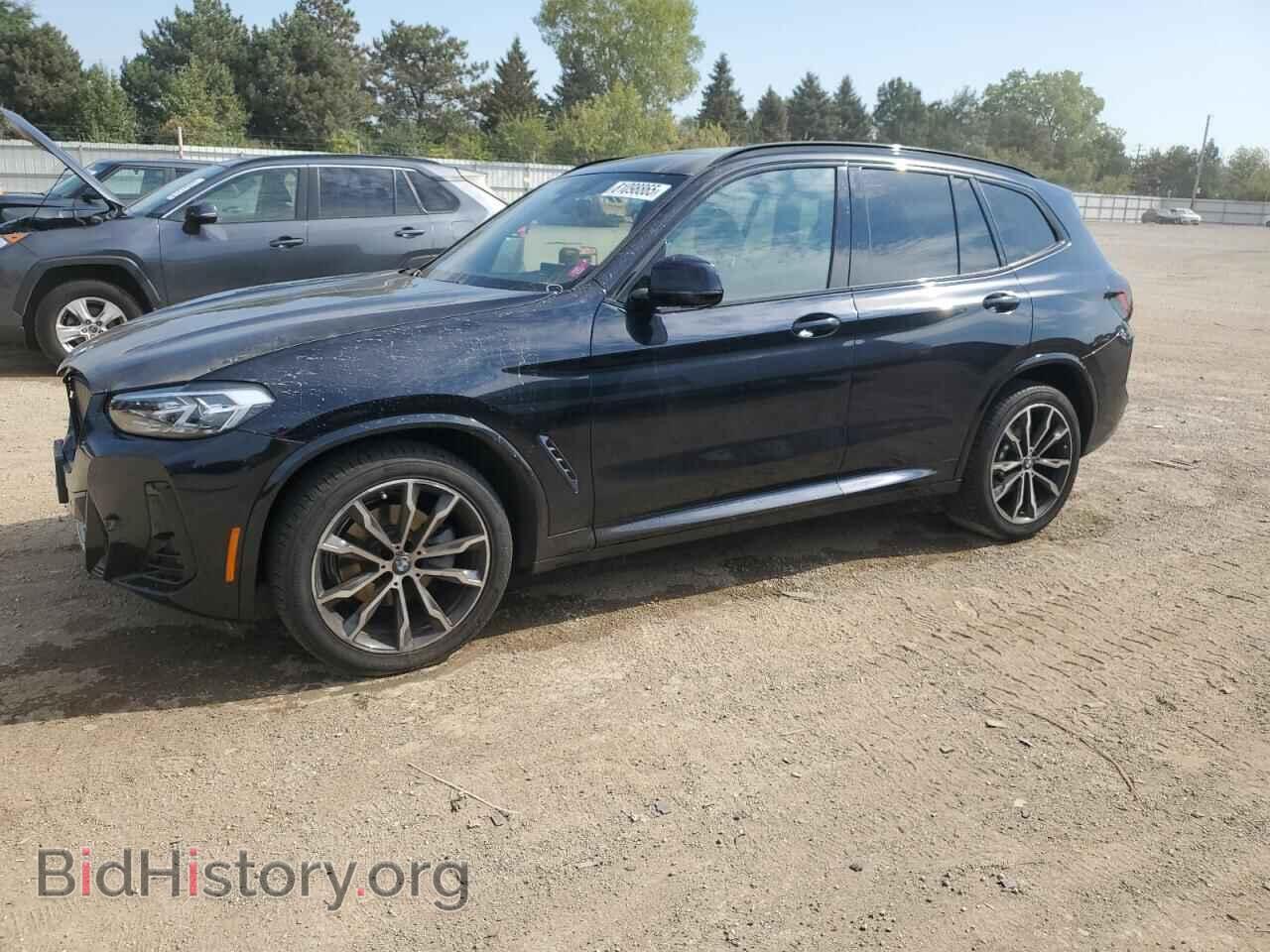Photo 5UX53DP03N9K60937 - BMW X3 2022