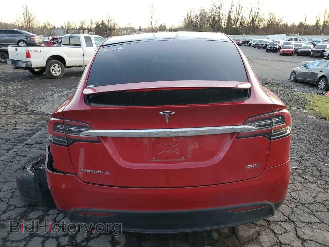 2019 TESLA MODEL X - VIN: 5YJXCDE24KF151158 - Фото 6
