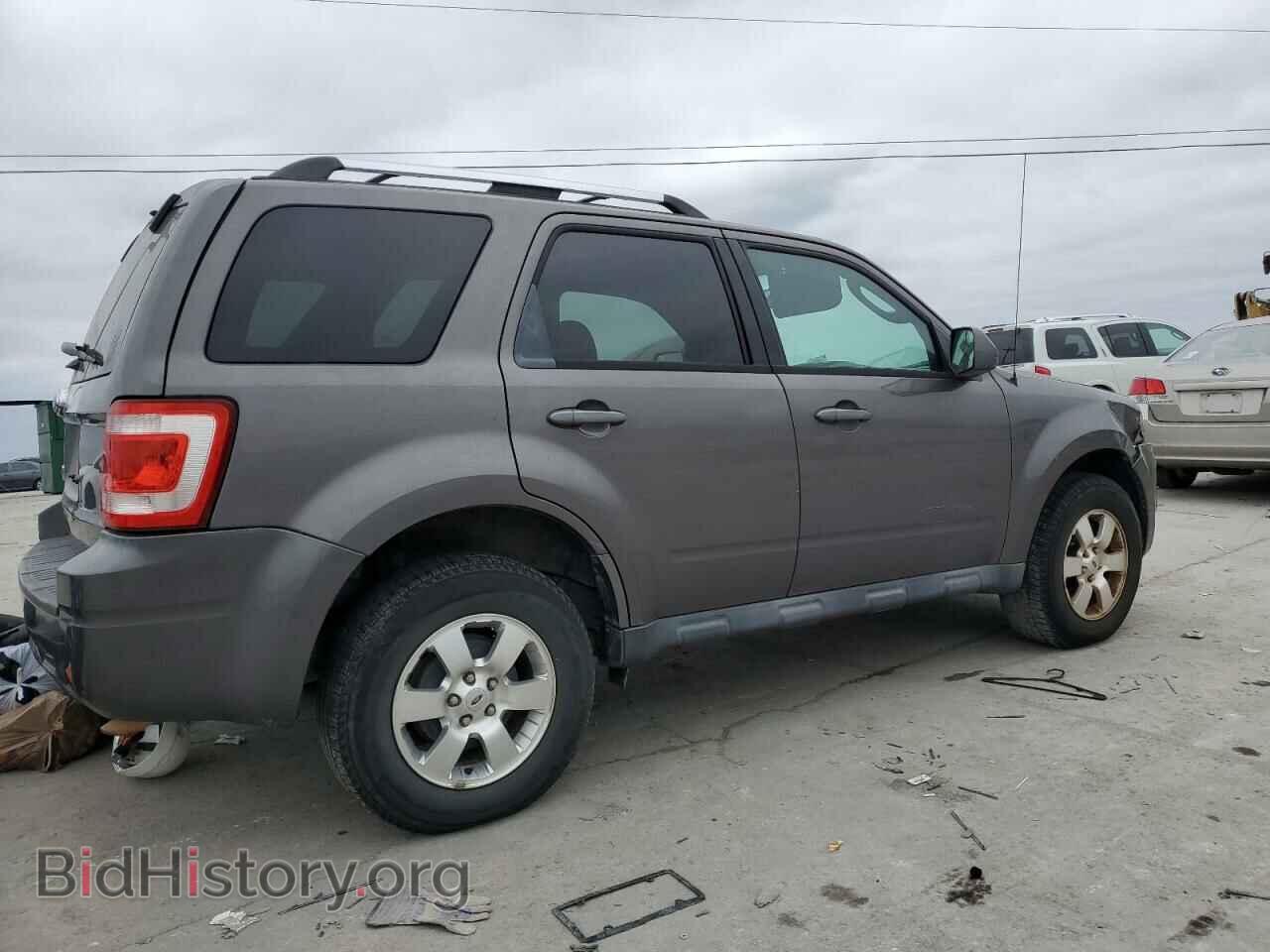 2011 FORD ESCAPE - VIN: 1FMCU0E71BKC69392 - Фото 3