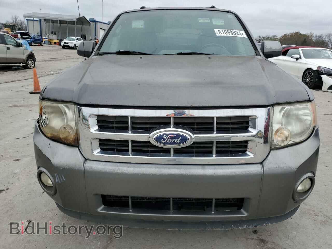 2011 FORD ESCAPE - VIN: 1FMCU0E71BKC69392 - Фото 5
