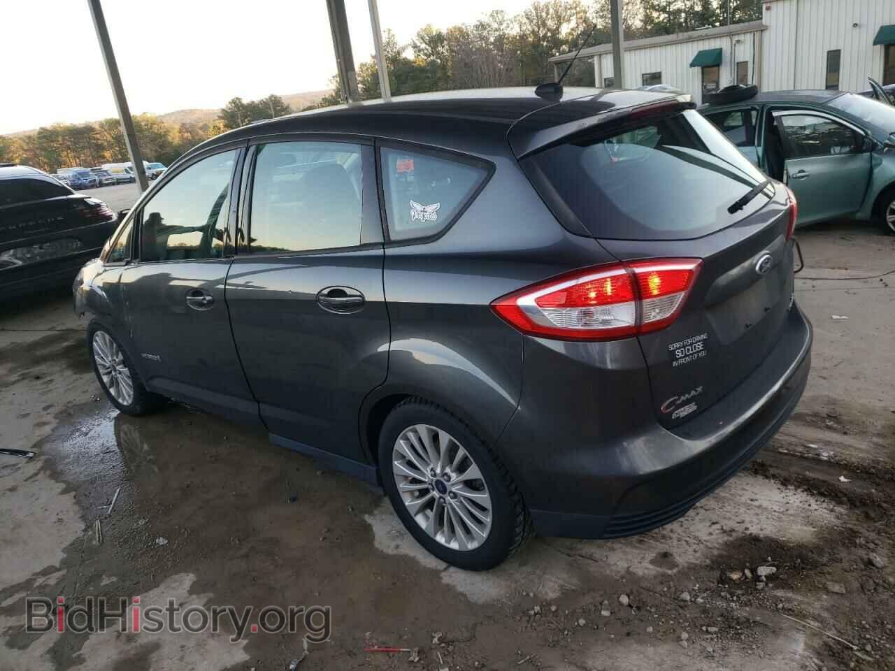 2017 FORD CMAX - VIN: 1FADP5AU6HL101040 - Фото 2