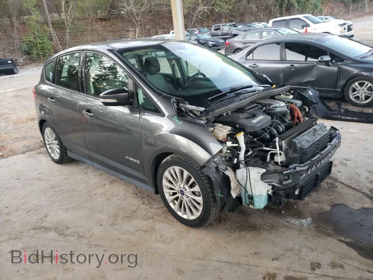 2017 FORD CMAX - VIN: 1FADP5AU6HL101040 - Фото 4