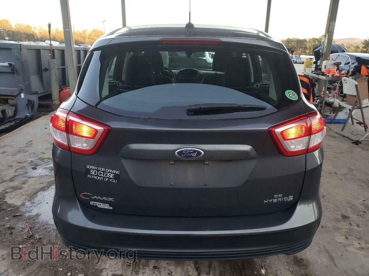 2017 FORD CMAX - VIN: 1FADP5AU6HL101040 - Фото 6