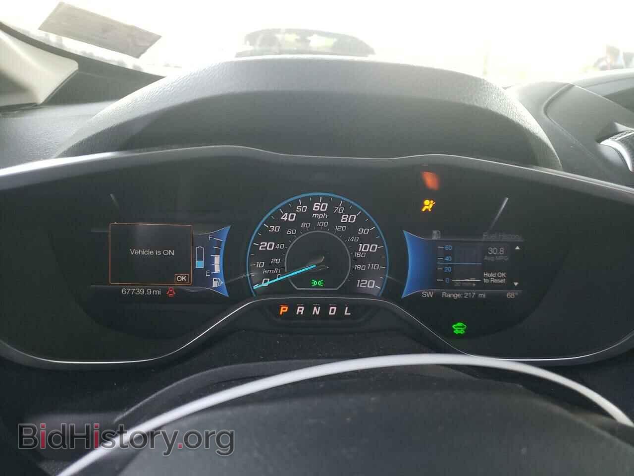 2017 FORD CMAX - VIN: 1FADP5AU6HL101040 - Фото 9