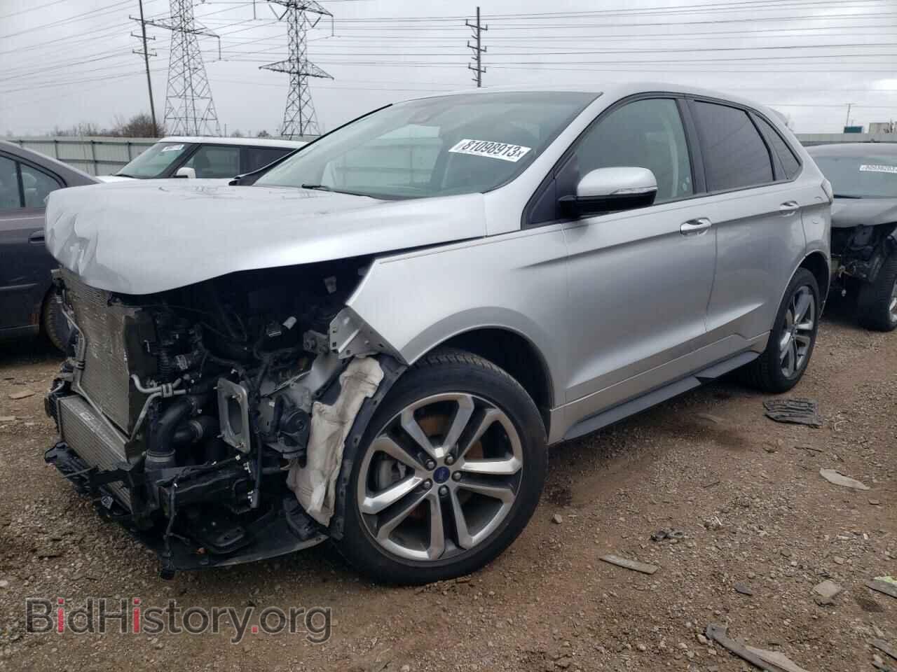 Фотография 2FMPK4AP2JBC18870 - FORD EDGE 2018