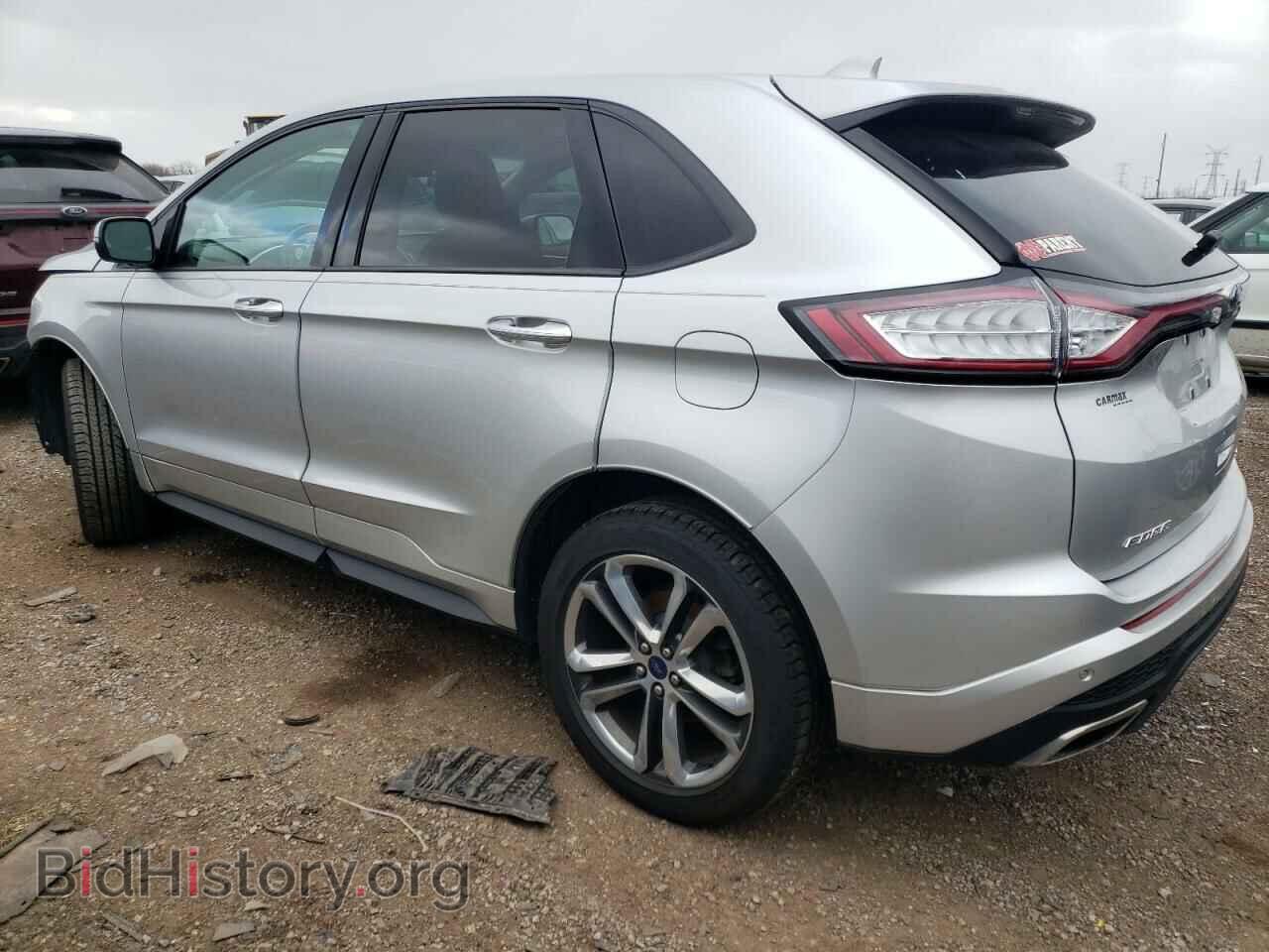 2018 FORD EDGE - VIN: 2FMPK4AP2JBC18870 - Фото 2