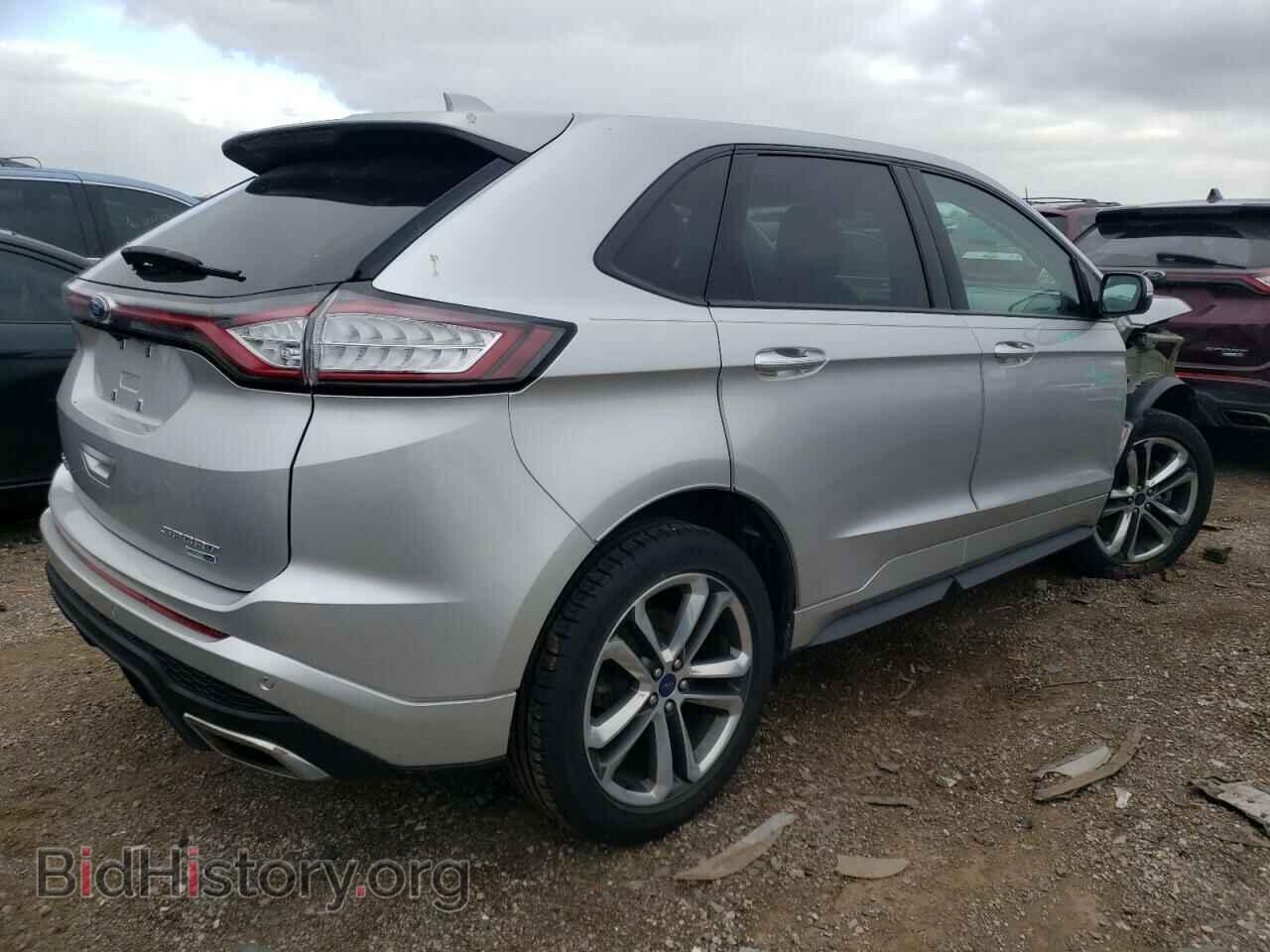 2018 FORD EDGE - VIN: 2FMPK4AP2JBC18870 - Фото 3