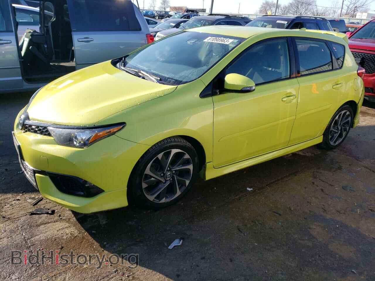 Фотография JTNKARJE5HJ525657 - TOYOTA COROLLA 2017