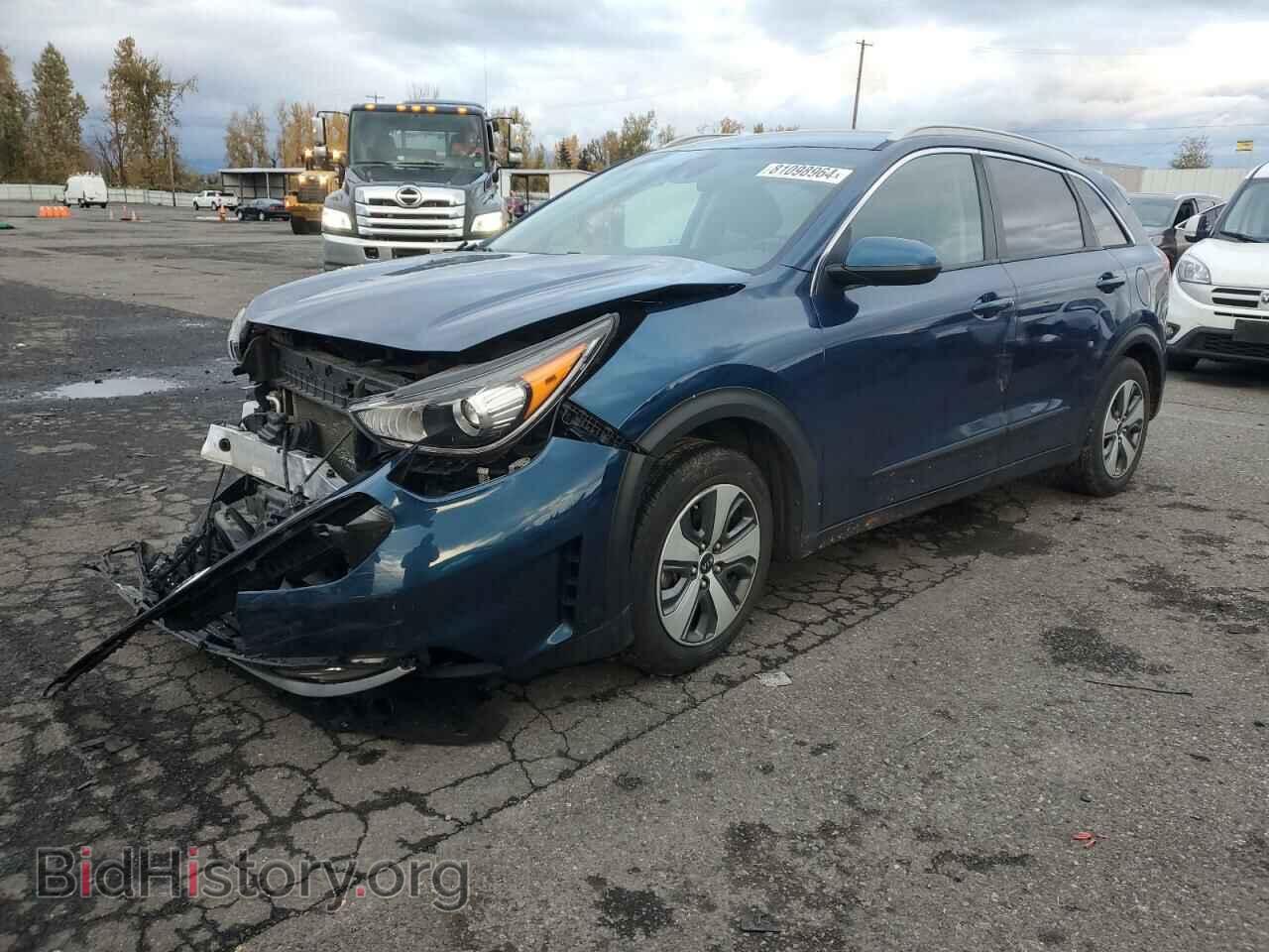 Photo KNDCB3LC2H5073352 - KIA NIRO 2017