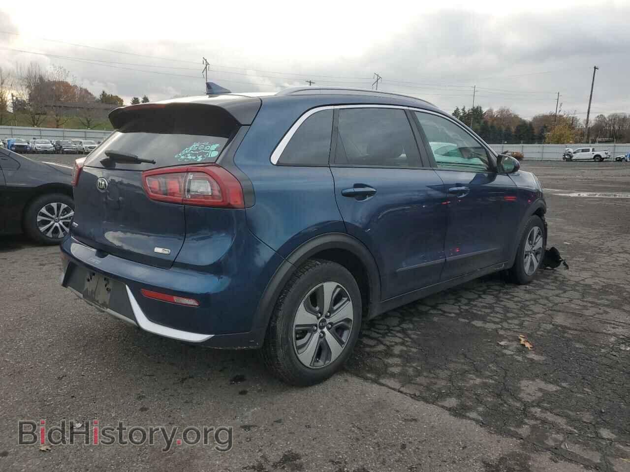 2017 KIA NIRO - VIN: KNDCB3LC2H5073352 - Фото 3