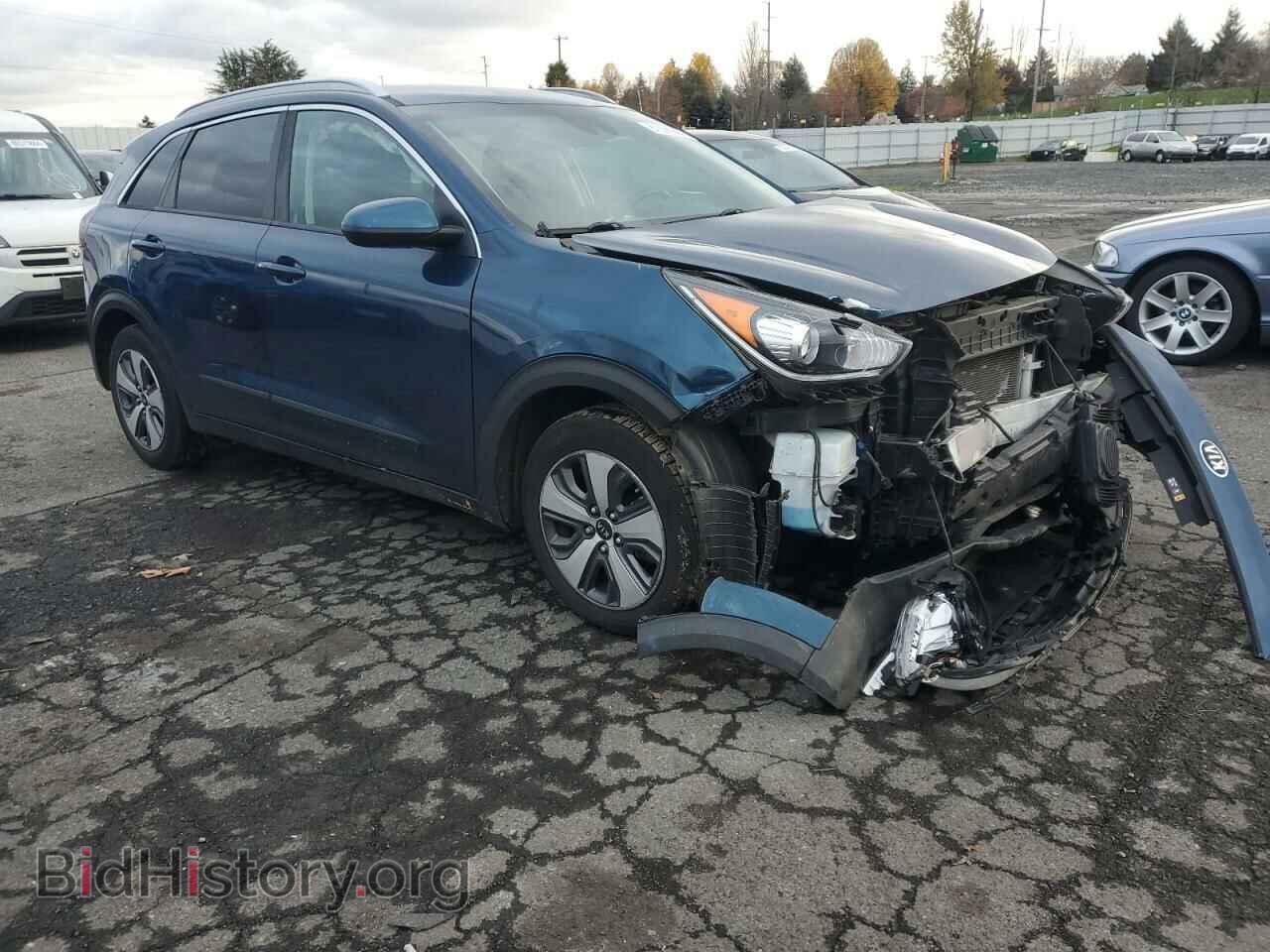 2017 KIA NIRO - VIN: KNDCB3LC2H5073352 - Фото 4