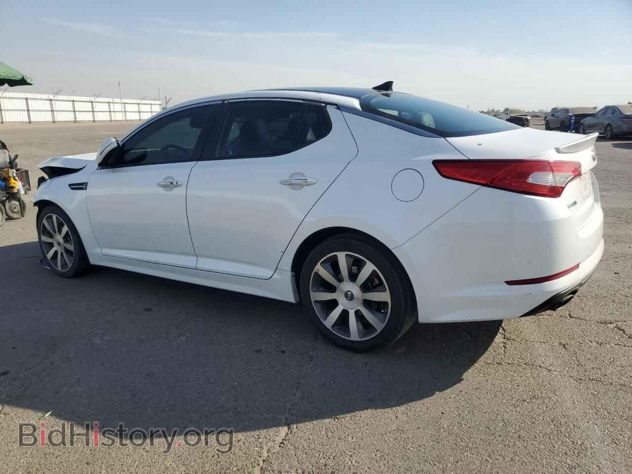2013 KIA OPTIMA - VIN: 5XXGR4A66DG152464 - Фото 2