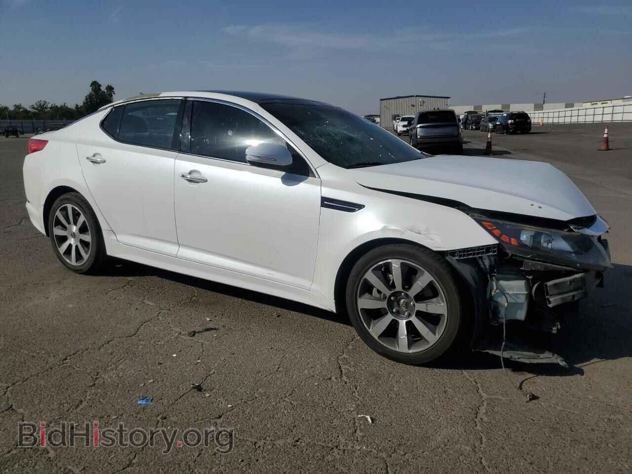 2013 KIA OPTIMA - VIN: 5XXGR4A66DG152464 - Фото 4