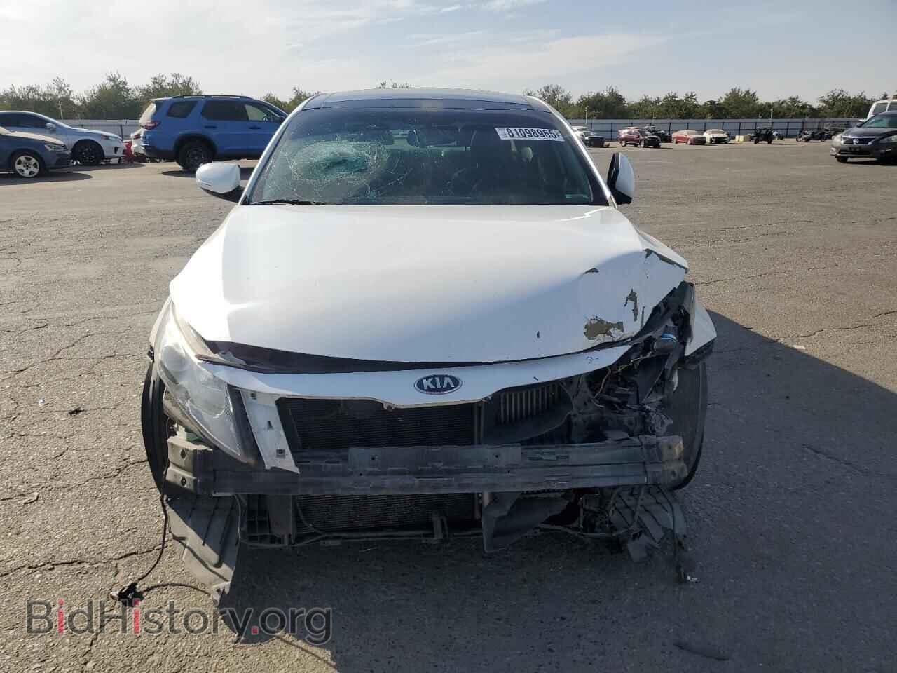 2013 KIA OPTIMA - VIN: 5XXGR4A66DG152464 - Фото 5
