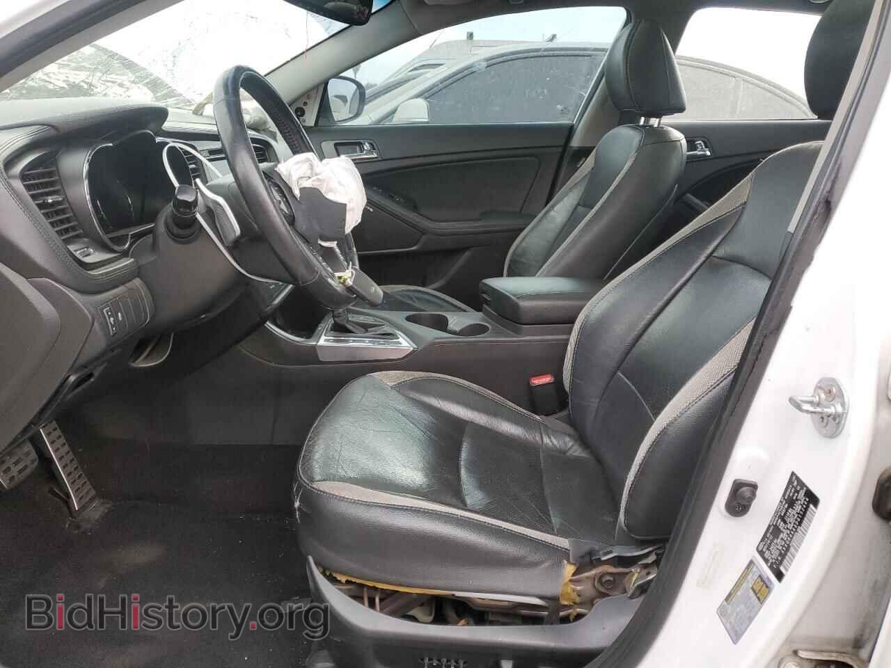 2013 KIA OPTIMA - VIN: 5XXGR4A66DG152464 - Фото 7