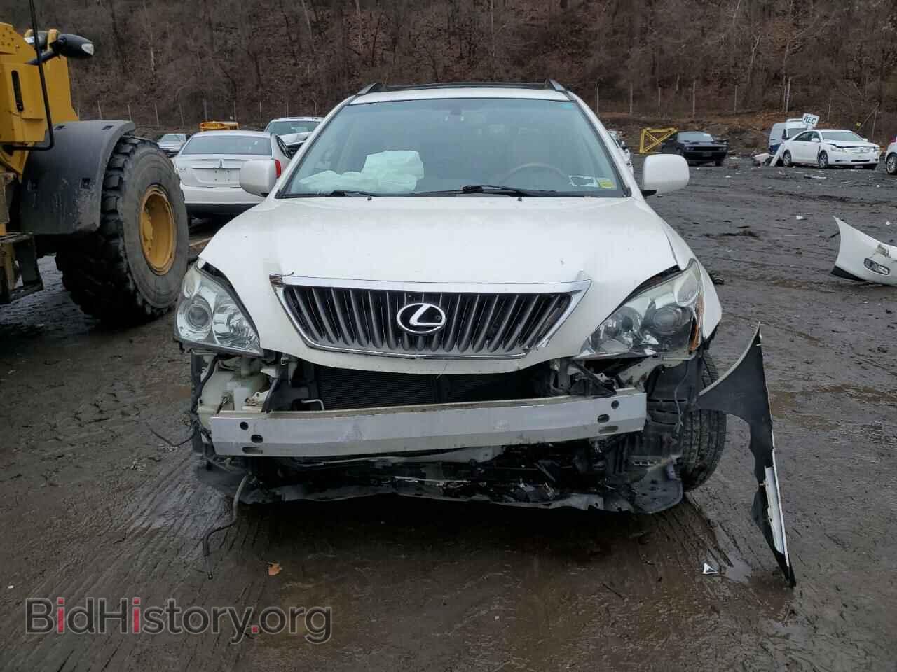 2009 LEXUS RX350 - VIN: 2T2HK31U39C123869 - Фото 5