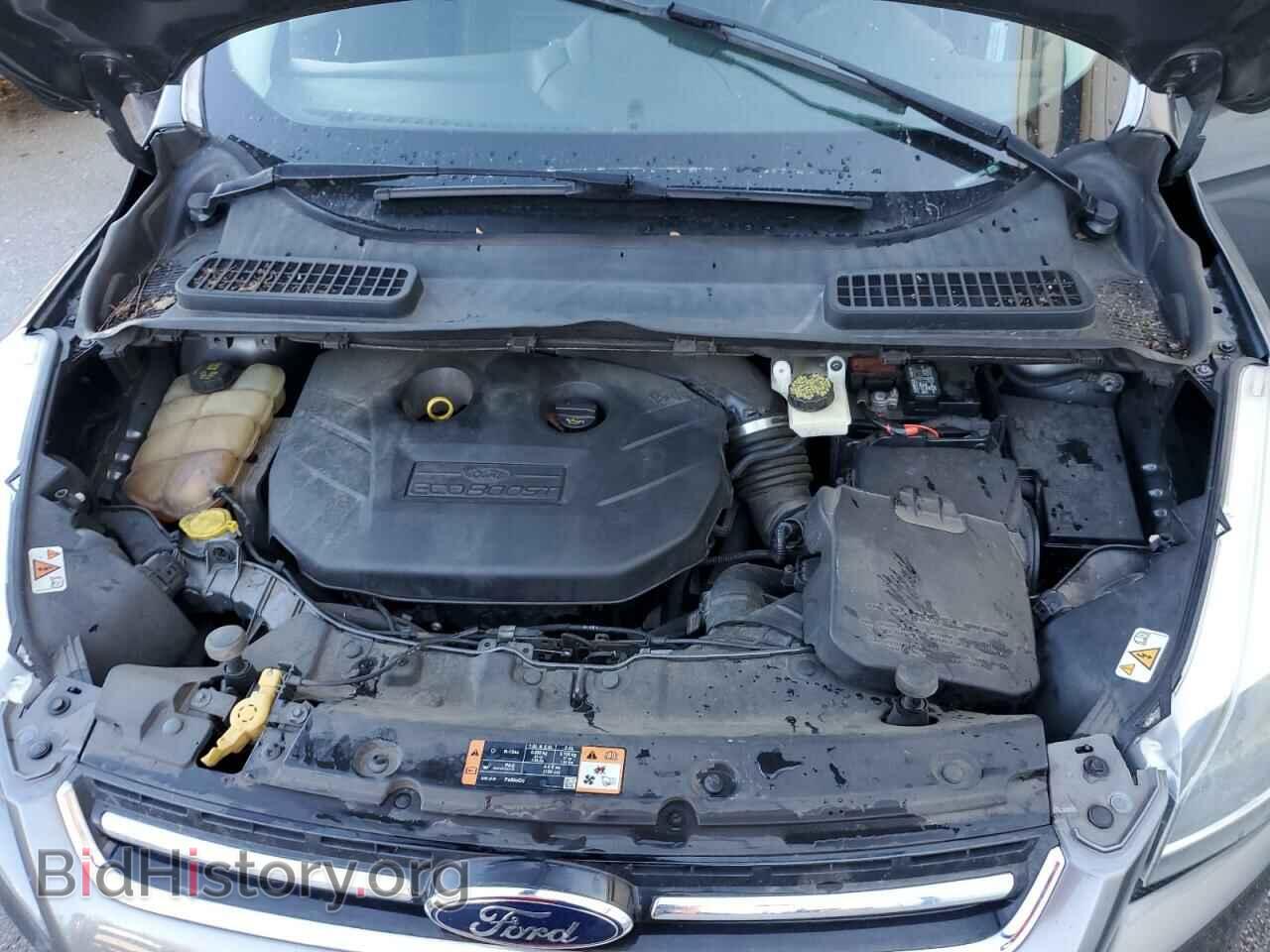 2014 FORD ESCAPE - VIN: 1FMCU0J90EUC29384 - Photo 11