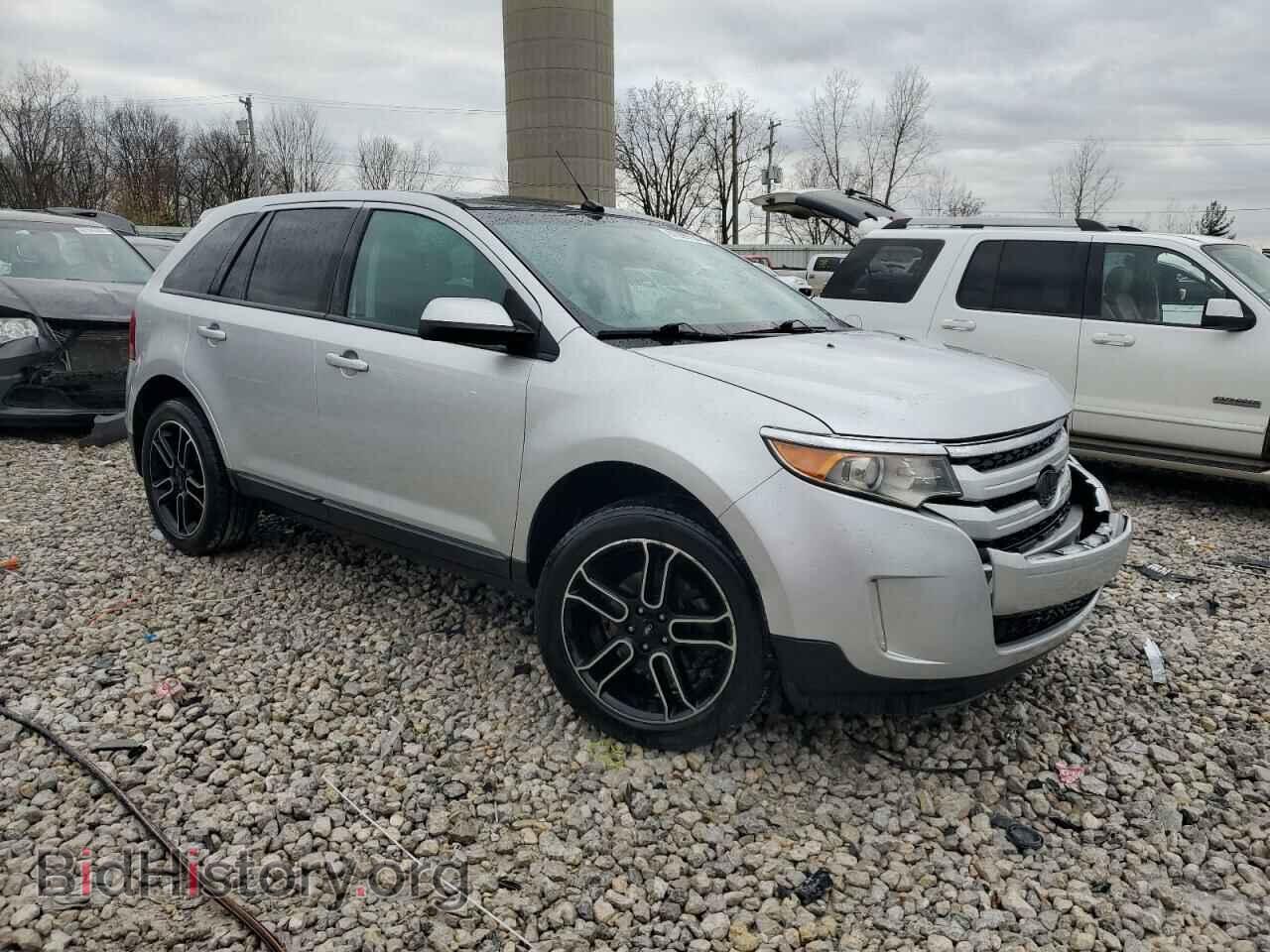 2013 FORD EDGE - VIN: 2FMDK4JCXDBC07796 - Photo 4